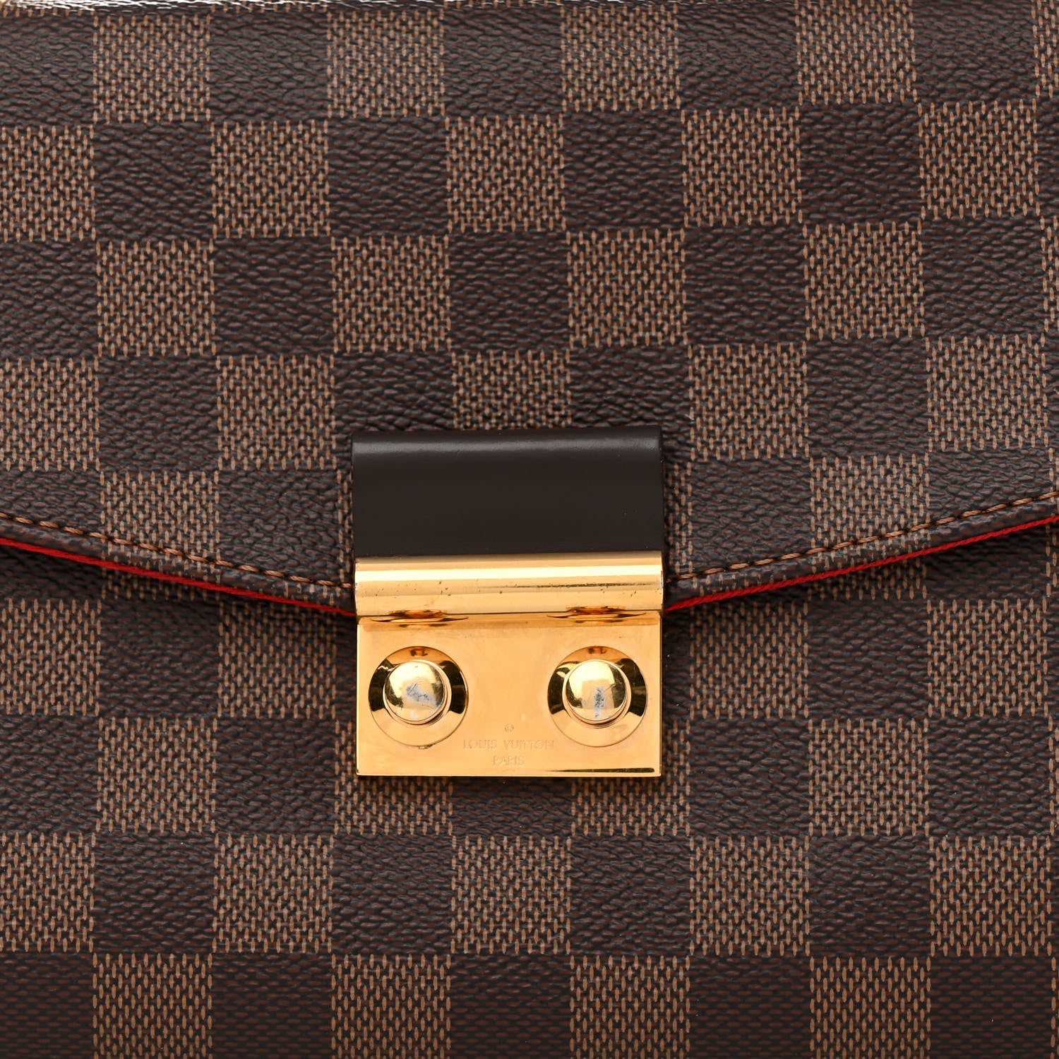 Louis Vuitton Damier Ebene Croisette 9 of 11