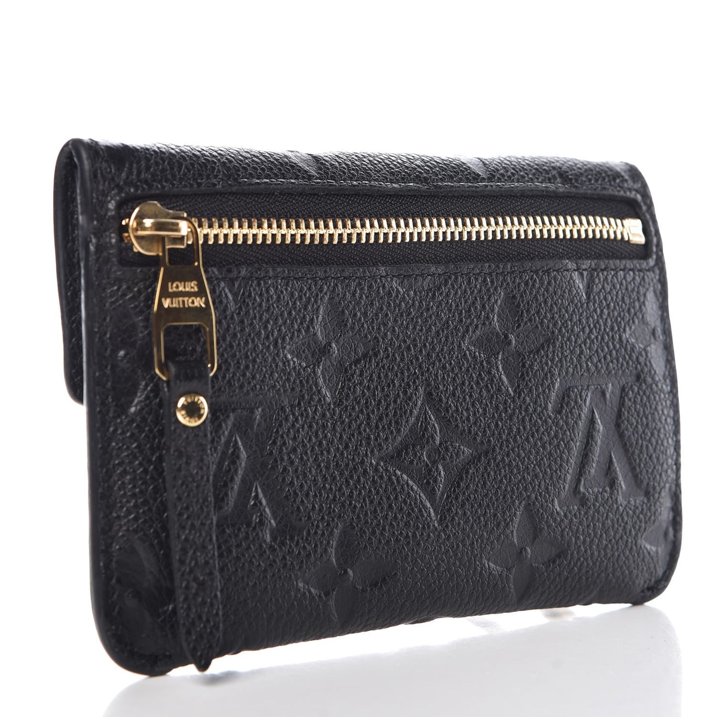 Empreinte Key Pouch Black