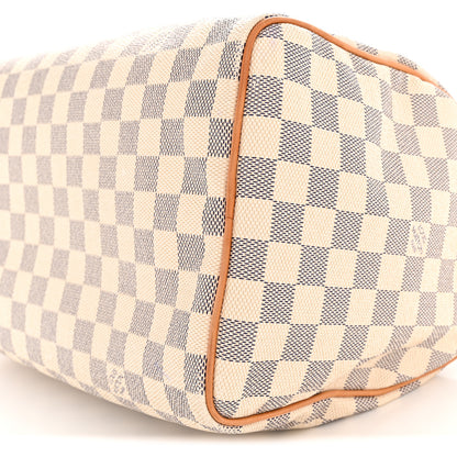 Louis Vuitton Damier Azur Speedy 30 10 of 12