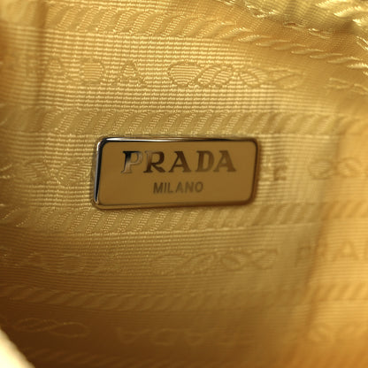 Prada Tessuto Nylon Saffiano Mini Re-Edition 2000 Bag Ananas 6 of 10