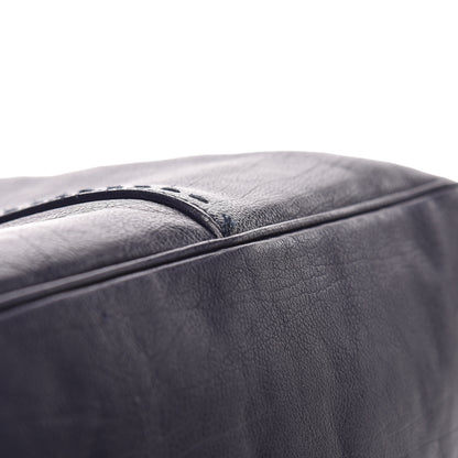 Saint Laurent Calfskin Oversized Muse Navy Blue 13 of 13