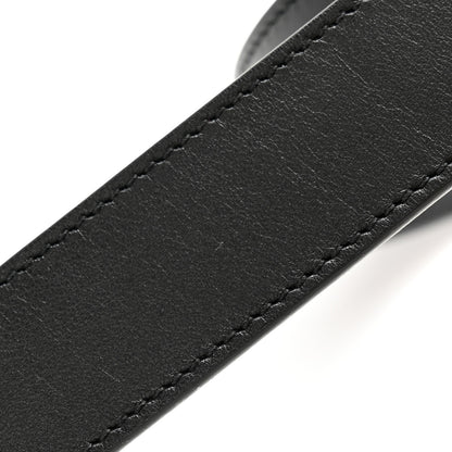 Gucci Calfskin Double G 30mm Belt 75 30 Black 6 of 7