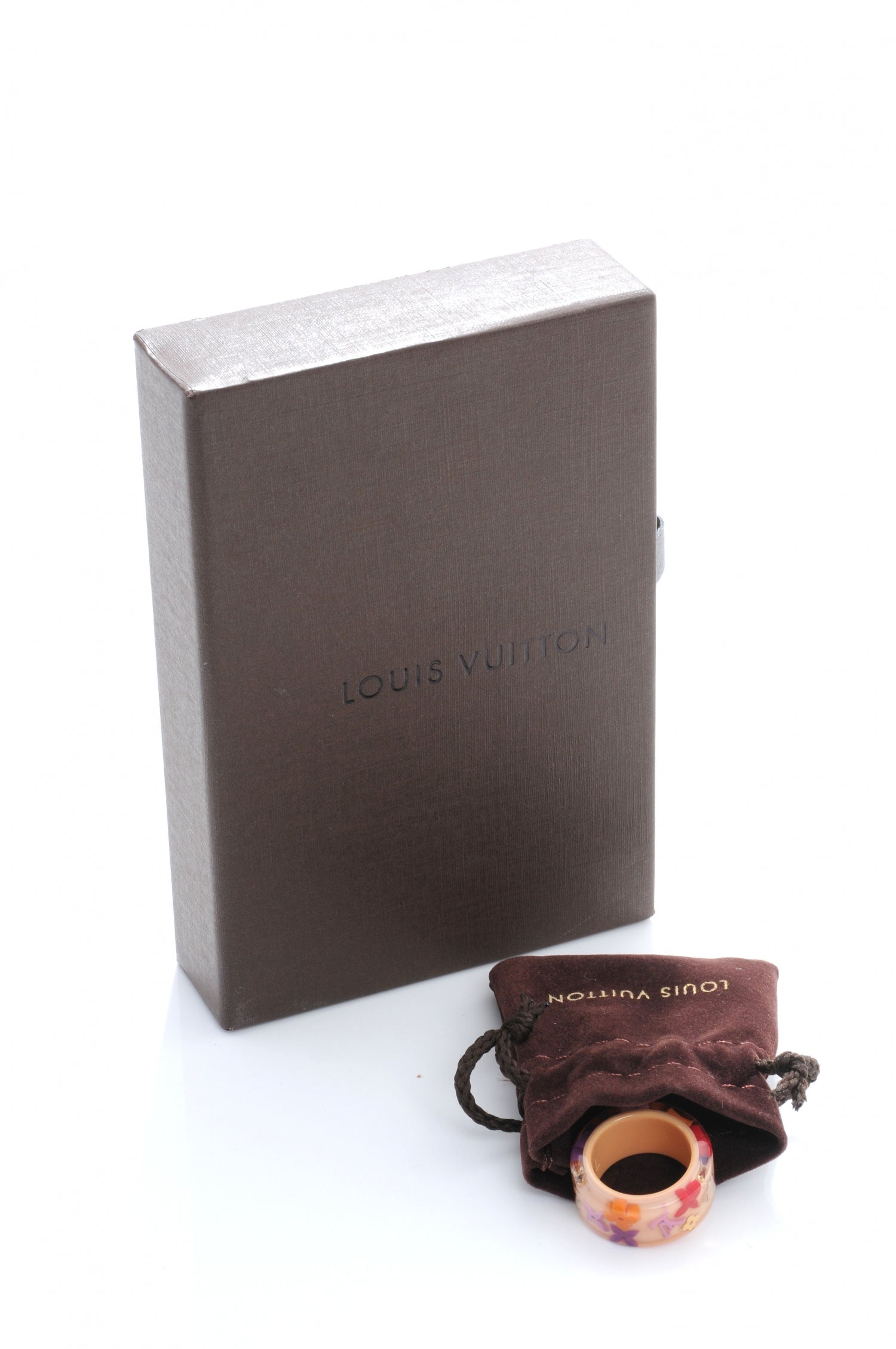 Louis Vuitton Farandole Ring Beige Large 8 6 of 6