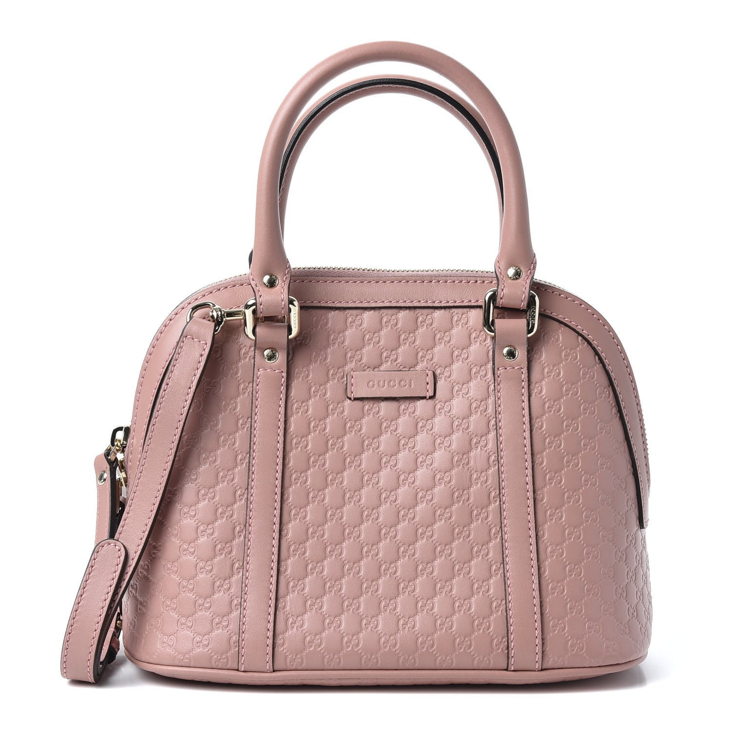 Microguccissima Mini Dome Bag Soft Pink