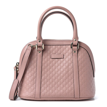 Gucci Microguccissima Mini Dome Bag Soft Pink 1 of 9