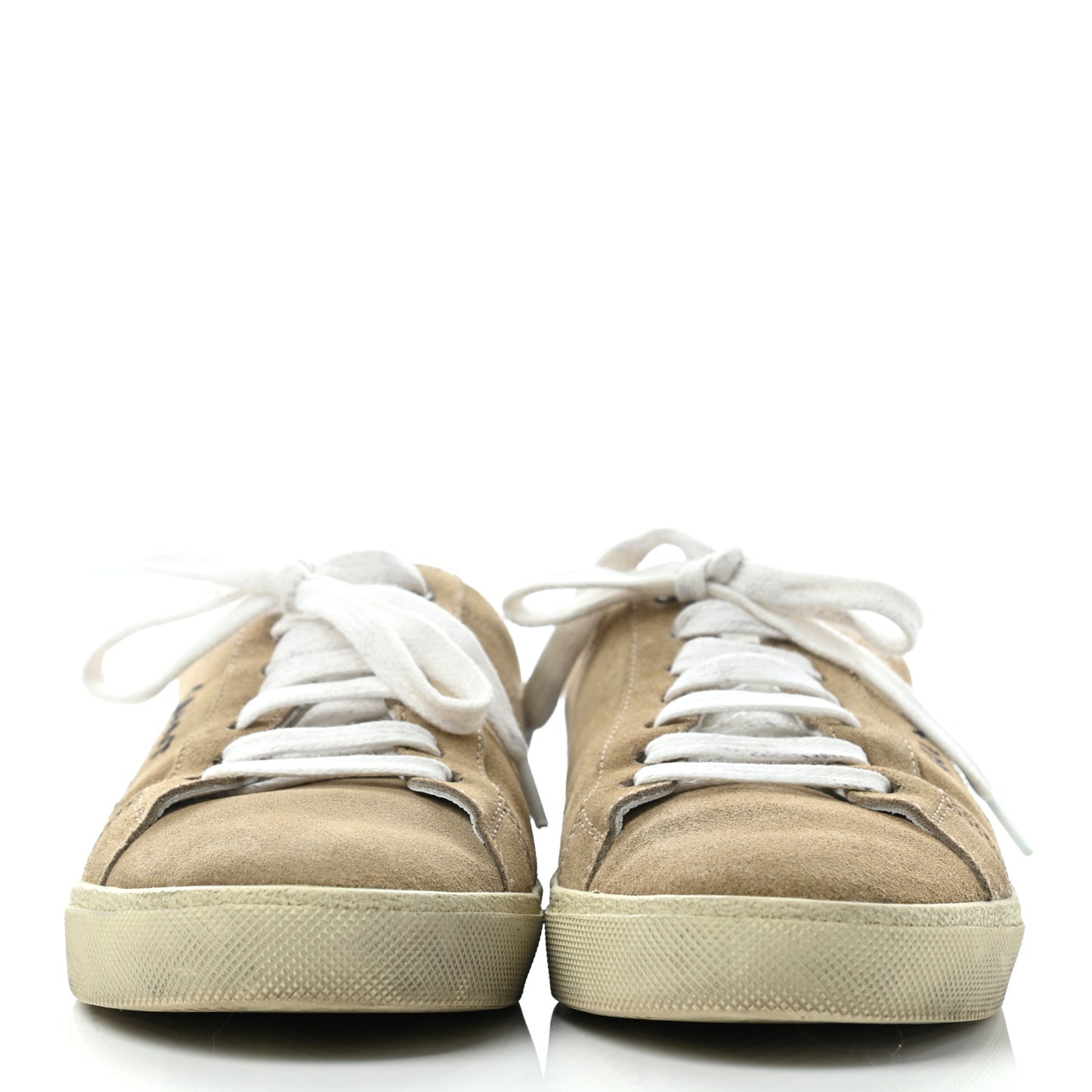Distressed Suede Womens Court Classic Sneakers 40 Desert