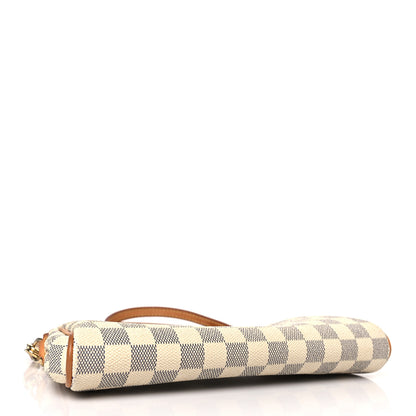 Louis Vuitton Damier Azur Eva Clutch 4 of 8