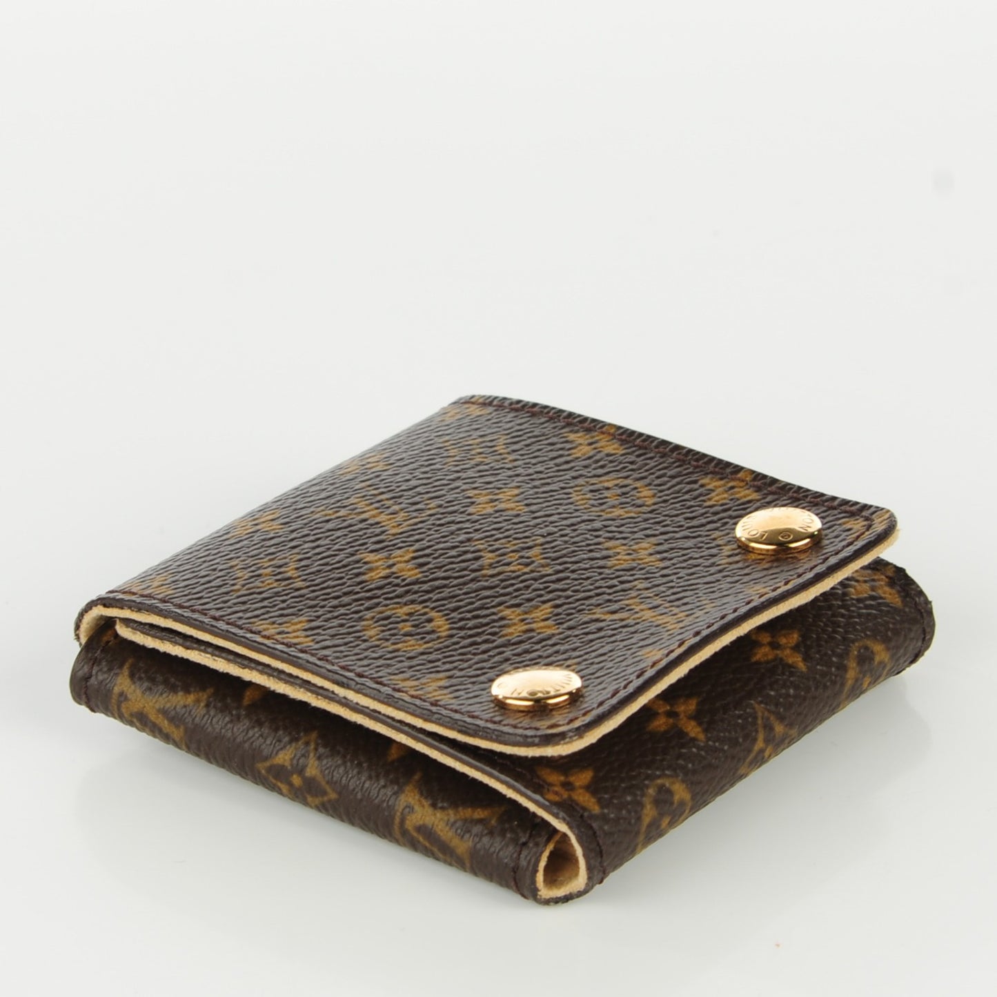 Monogram Folding Jewelry Case PM