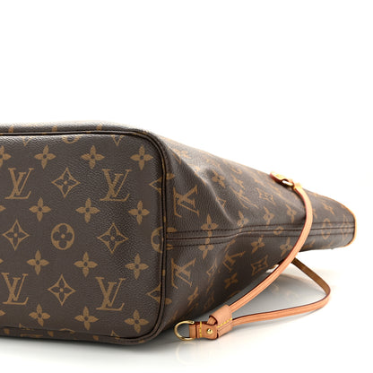 Louis Vuitton Monogram Neo Neverfull MM Pivoine 9 of 11