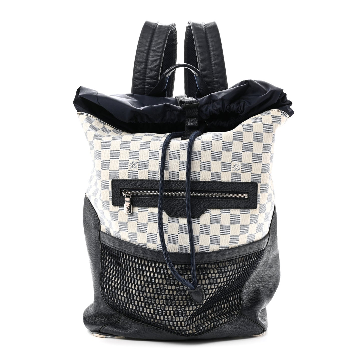 Damier Coastline Azur Matchpoint Backpack Black