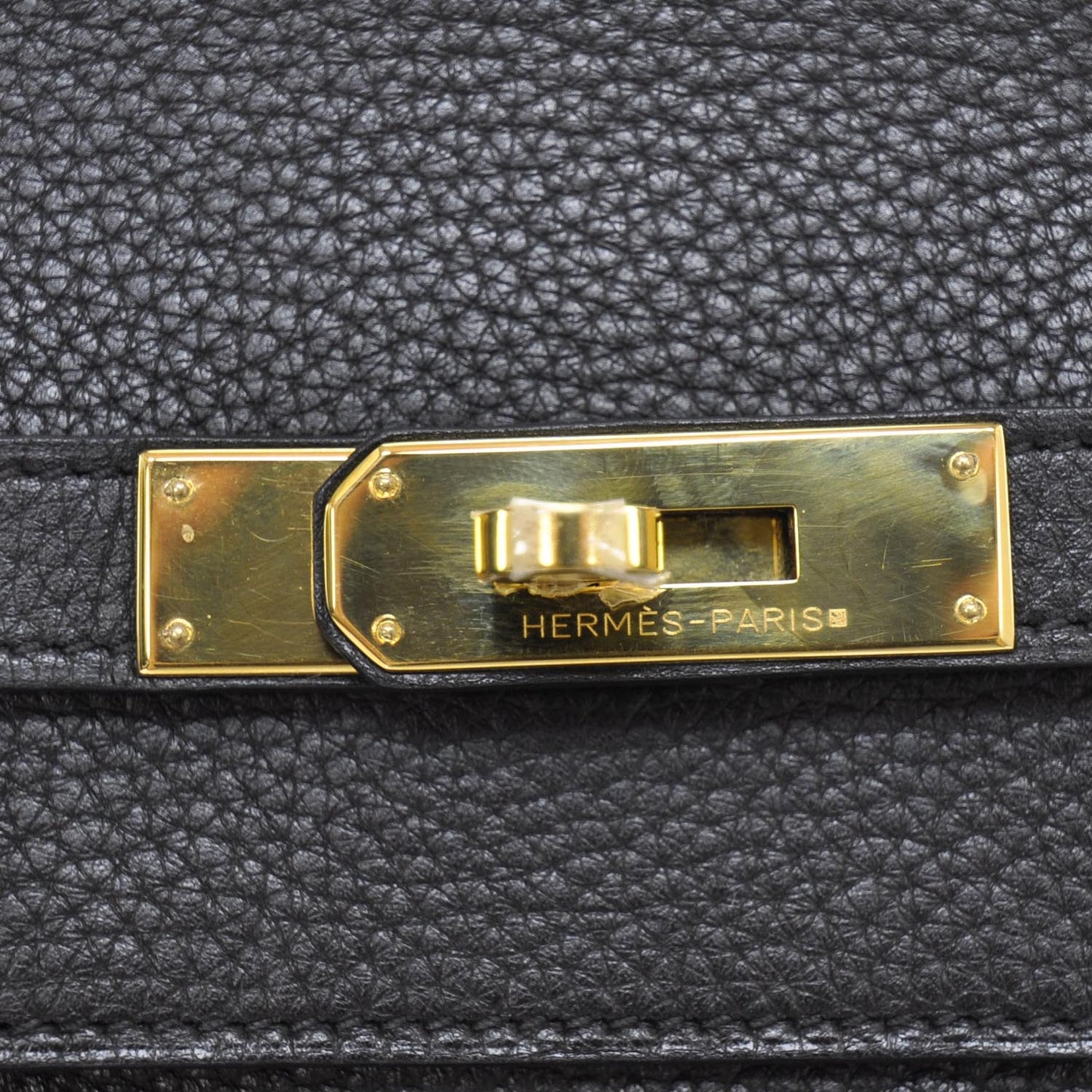 Taurillon Clemence Birkin 40 Black