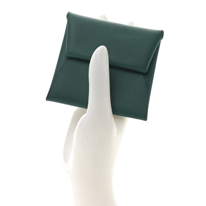 Hermes Evercolor Verso Bastia Coin Purse Malachite Bleu Atoll 2 of 7