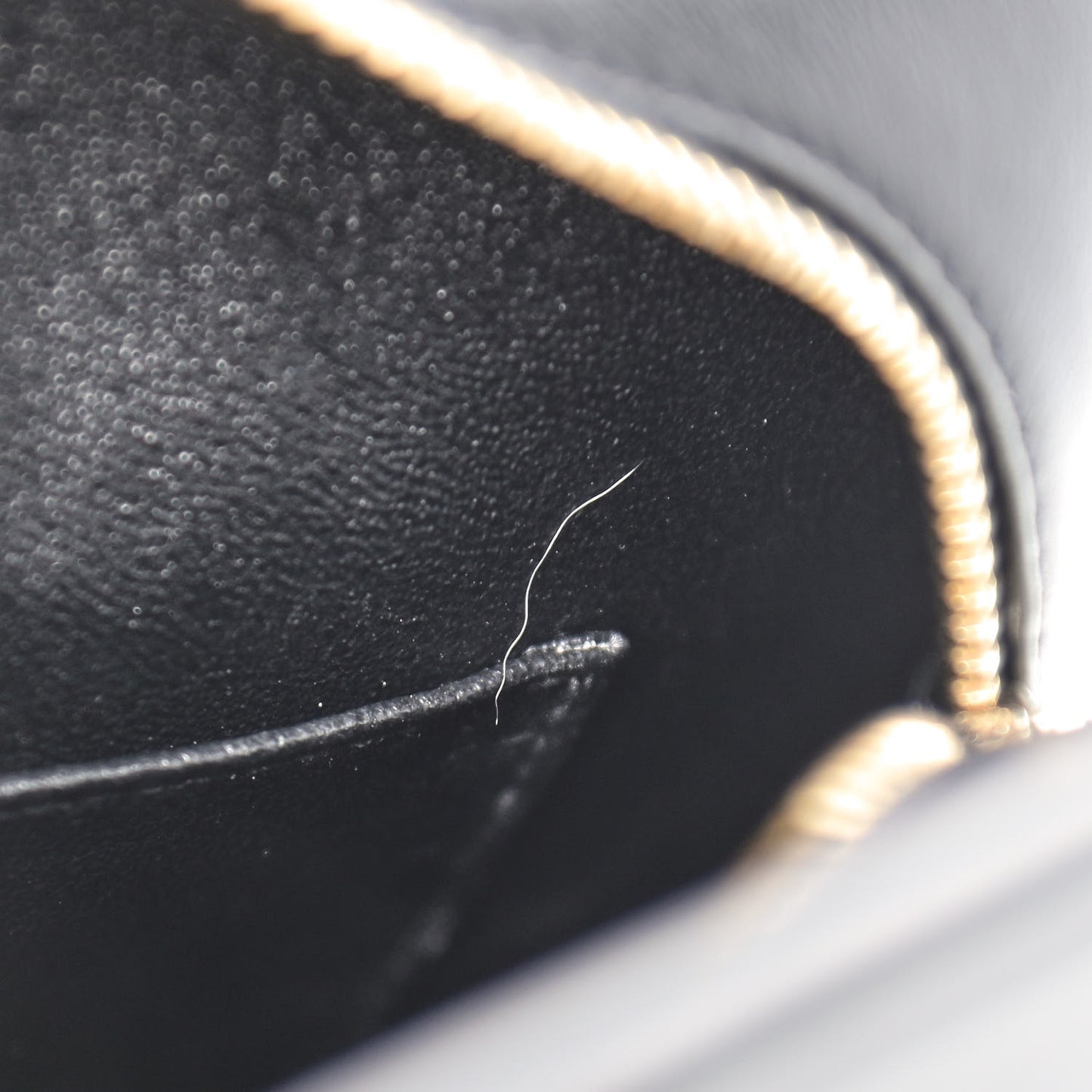 Calfskin Monogram Baby Cabas Black