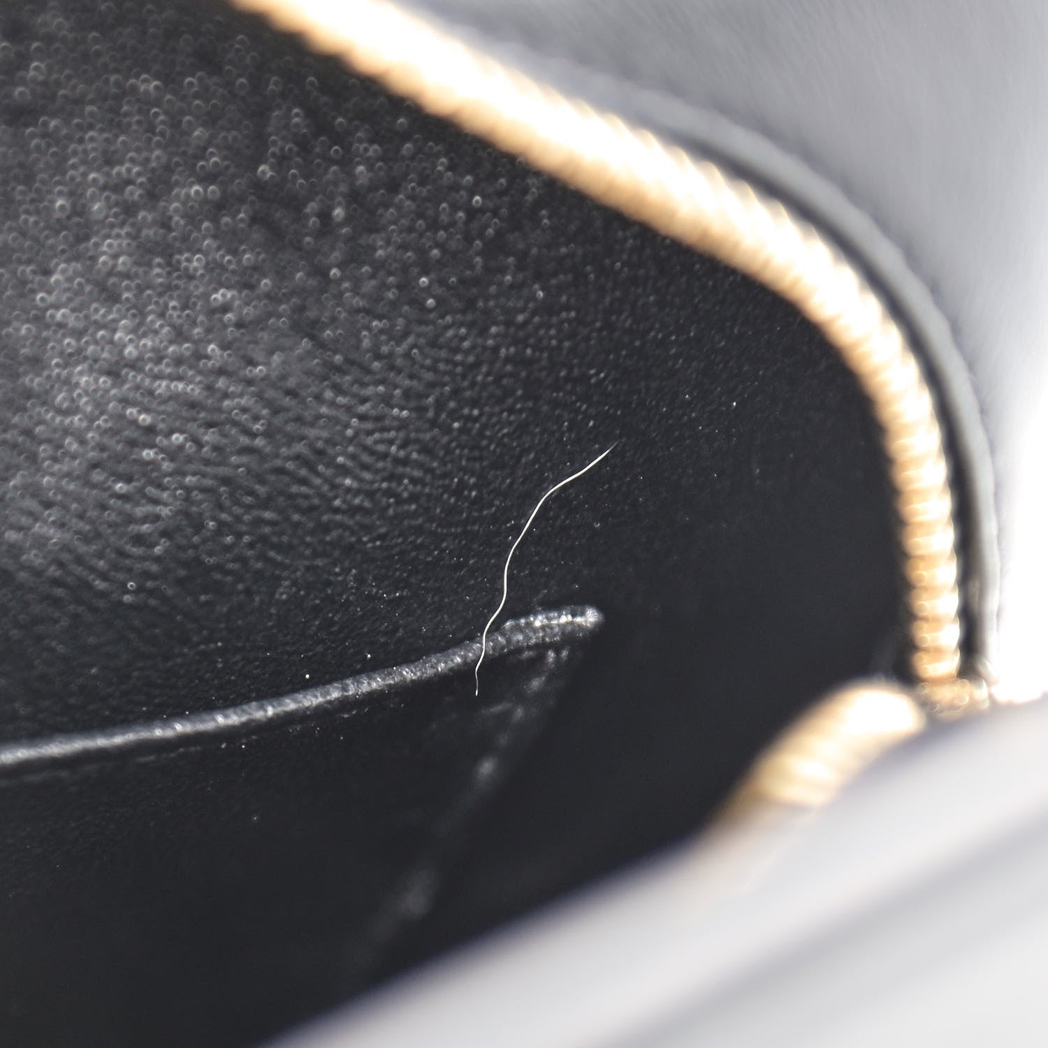Saint Laurent Calfskin Monogram Baby Cabas Black 8 of 12