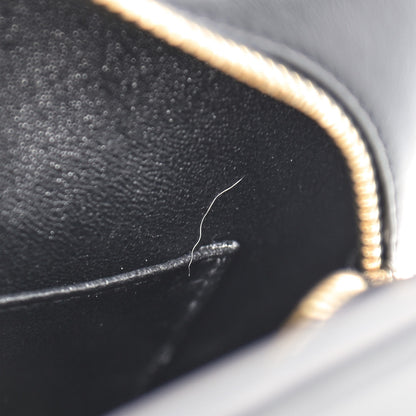 Saint Laurent Calfskin Monogram Baby Cabas Black 8 of 12