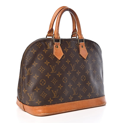 Louis Vuitton Monogram Alma PM 3 of 11