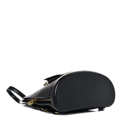 Louis Vuitton Epi Gobelins Backpack Black 4 of 20