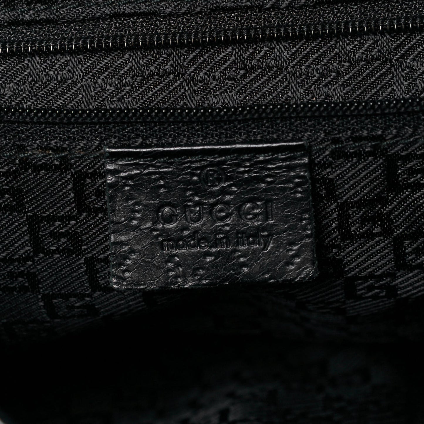 Calfskin Bamboo Handle Jackie O Hobo Black
