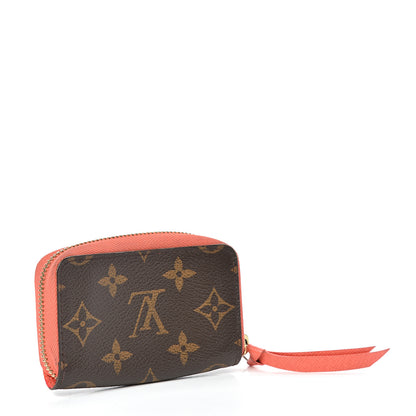 Louis Vuitton Monogram Zippy Multicartes Piment 3 of 13