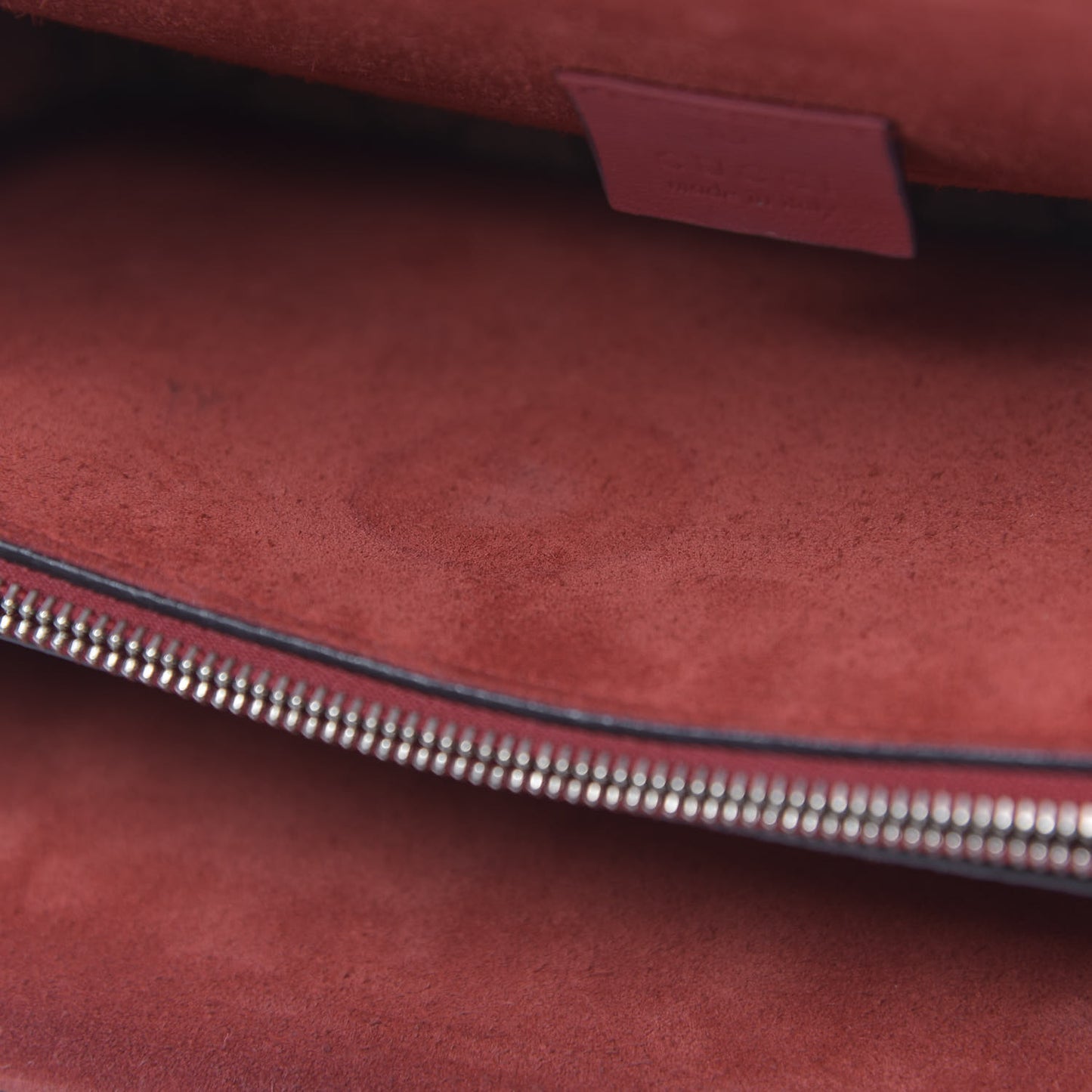 GG Supreme Monogram Small Dionysus Shoulder Bag Red