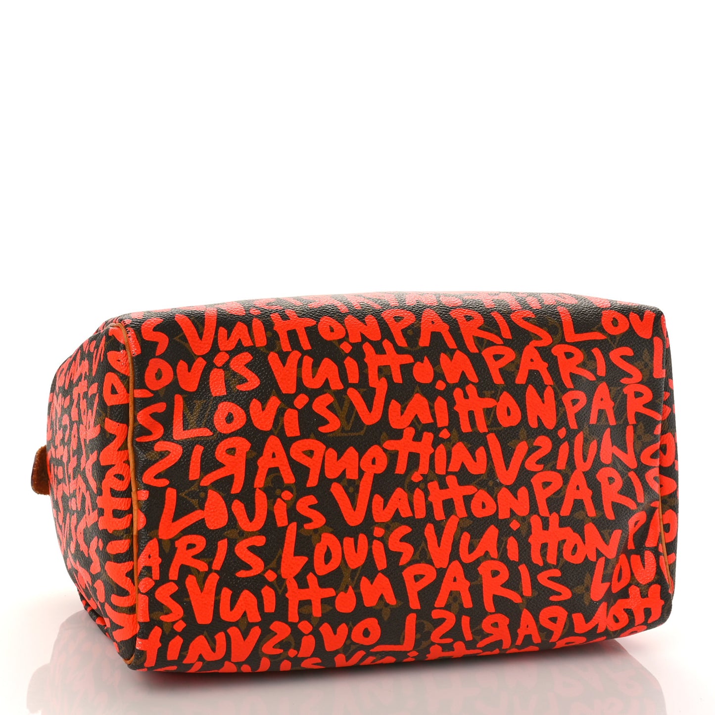 Monogram Graffiti Speedy 30 Orange