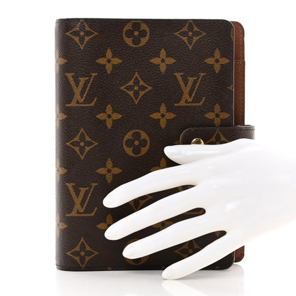 Louis Vuitton Monogram Medium Ring Agenda Cover 2 of 9