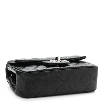 Chanel Caviar Quilted Extra Mini Flap Black 4 of 10