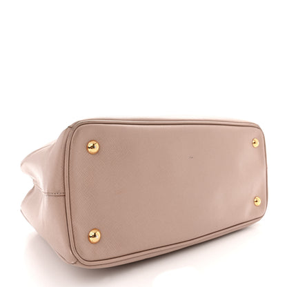 Prada Saffiano Lux Medium Tote Cammeo 4 of 20