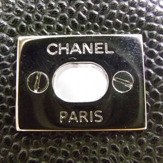 Chanel Caviar Maxi Flap Black 8 of 13
