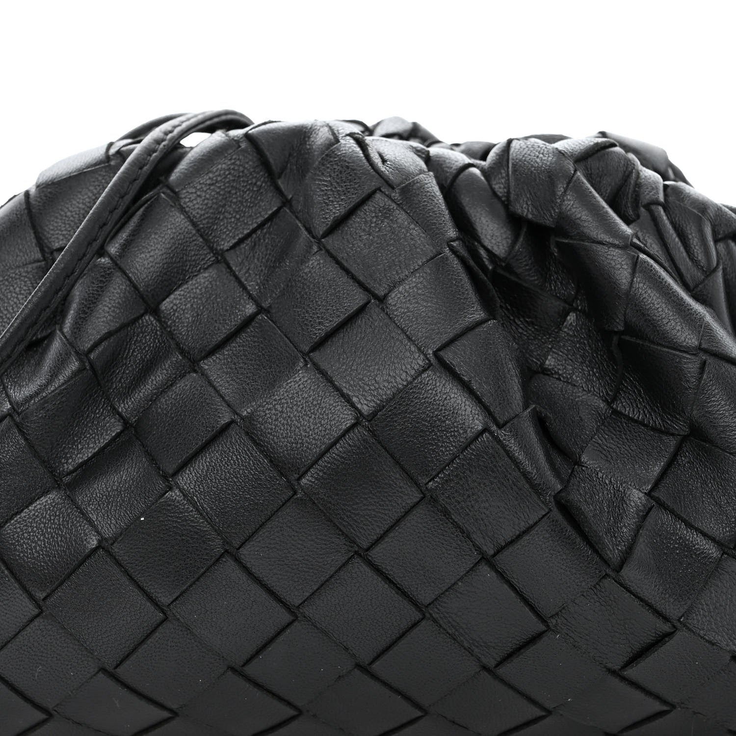 Bottega Veneta Nappa Intrecciato The Mini Pouch Black 8 of 11