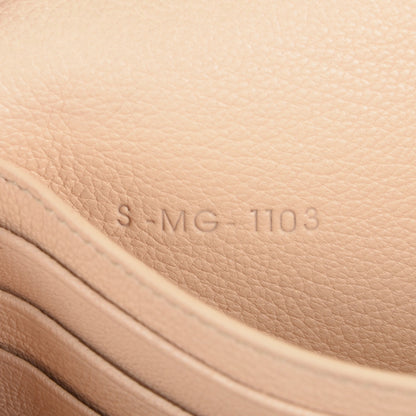 Celine Goatskin Large Multifunction Flap Wallet Praline 6 of 8