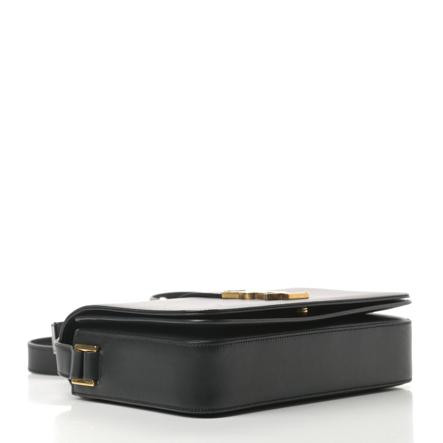 Smooth Calfskin Medium Classic Monogram Universite Bag Black