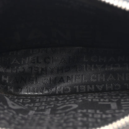 Chanel Lambskin Precious Symbols Pochette Black 5 of 10