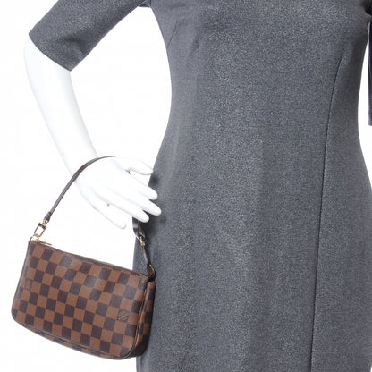 Louis Vuitton Damier Ebene Pochette Accessories 2 of 8