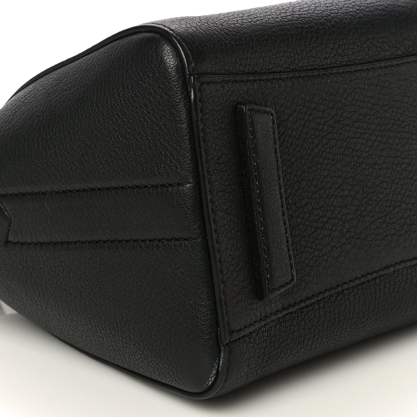 Sugar Goatskin Mini Antigona Black