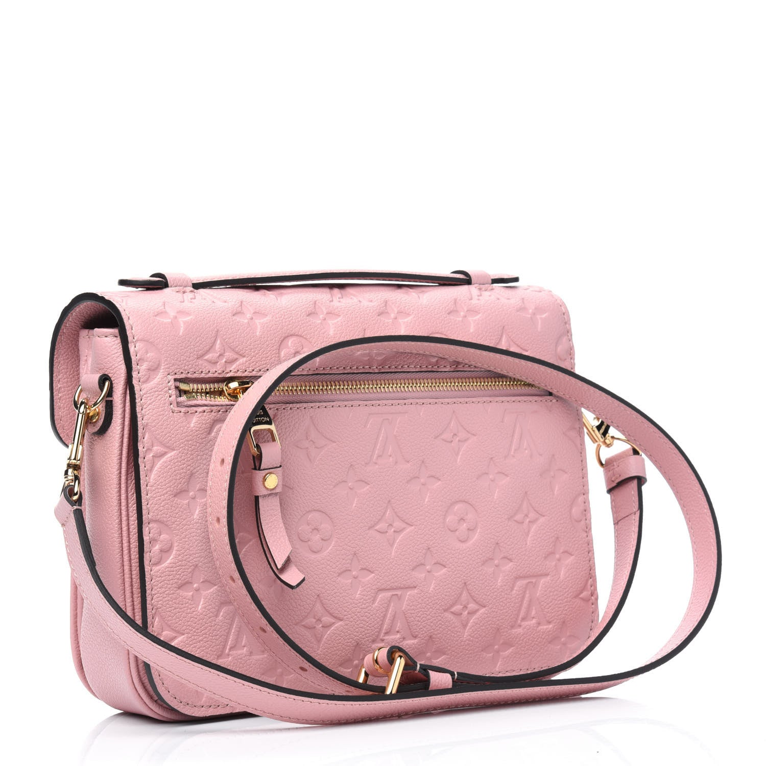 Louis Vuitton Empreinte Pochette Metis Rose Poudre 2 of 3