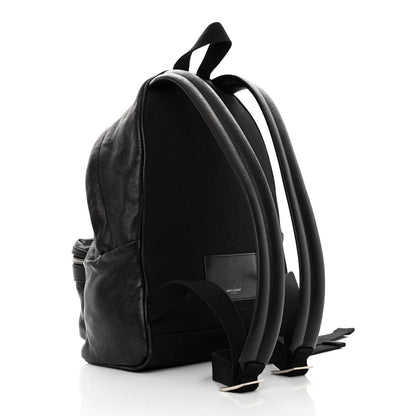 Saint Laurent Lambskin Mini Toy City Backpack Black 3 of 15