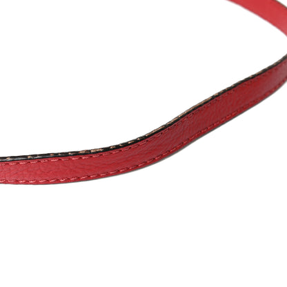 Chloe Calfskin Medium Marcie Satchel Peony Red 14 of 25