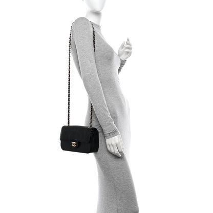 Chanel Lizard Mini Rectangular Flap Black 2 of 19