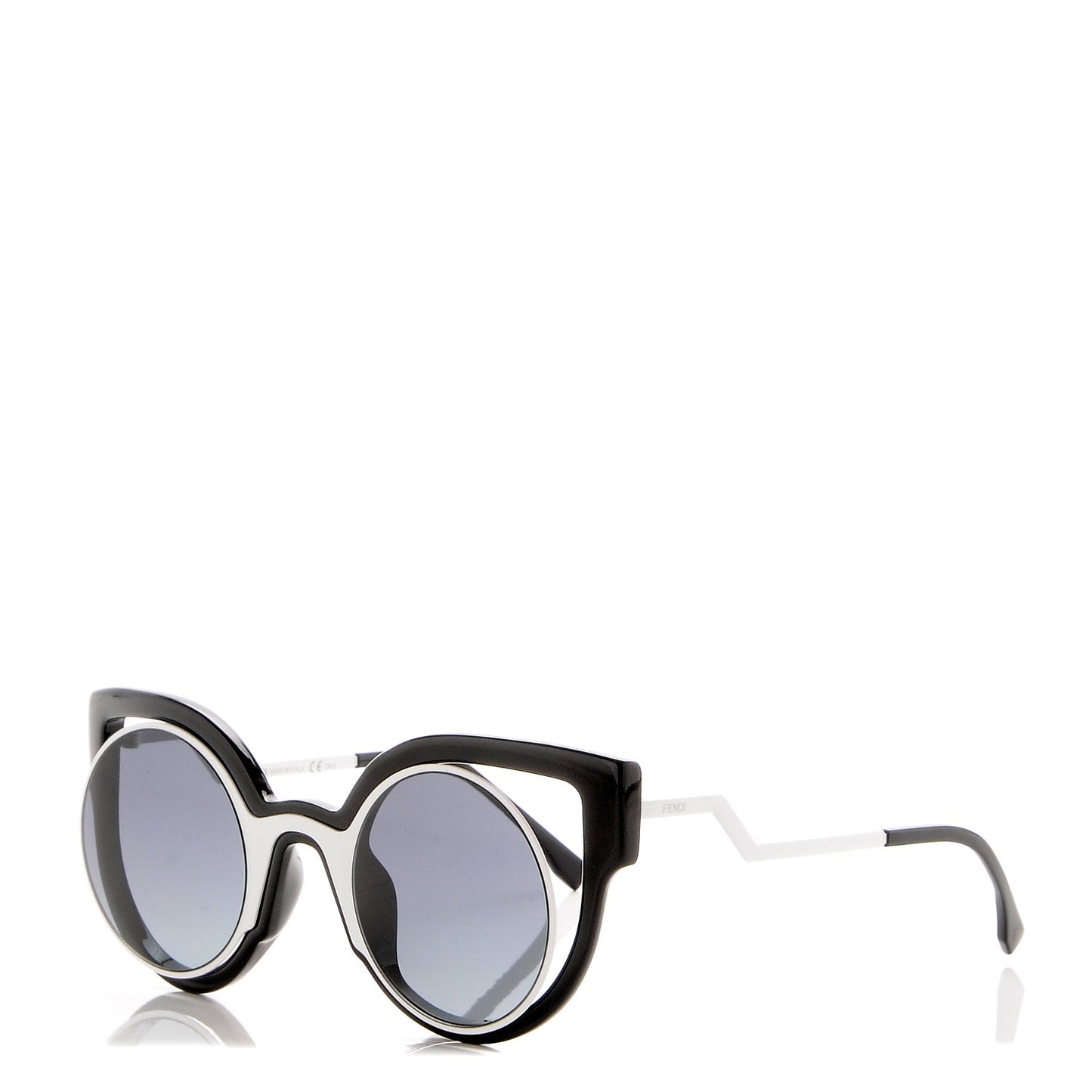 Paradeyes Sunglasses FF 0137/S White Black