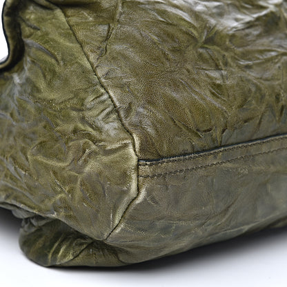 Givenchy Tumbled Sheepskin Small Pandora Khaki 7 of 17