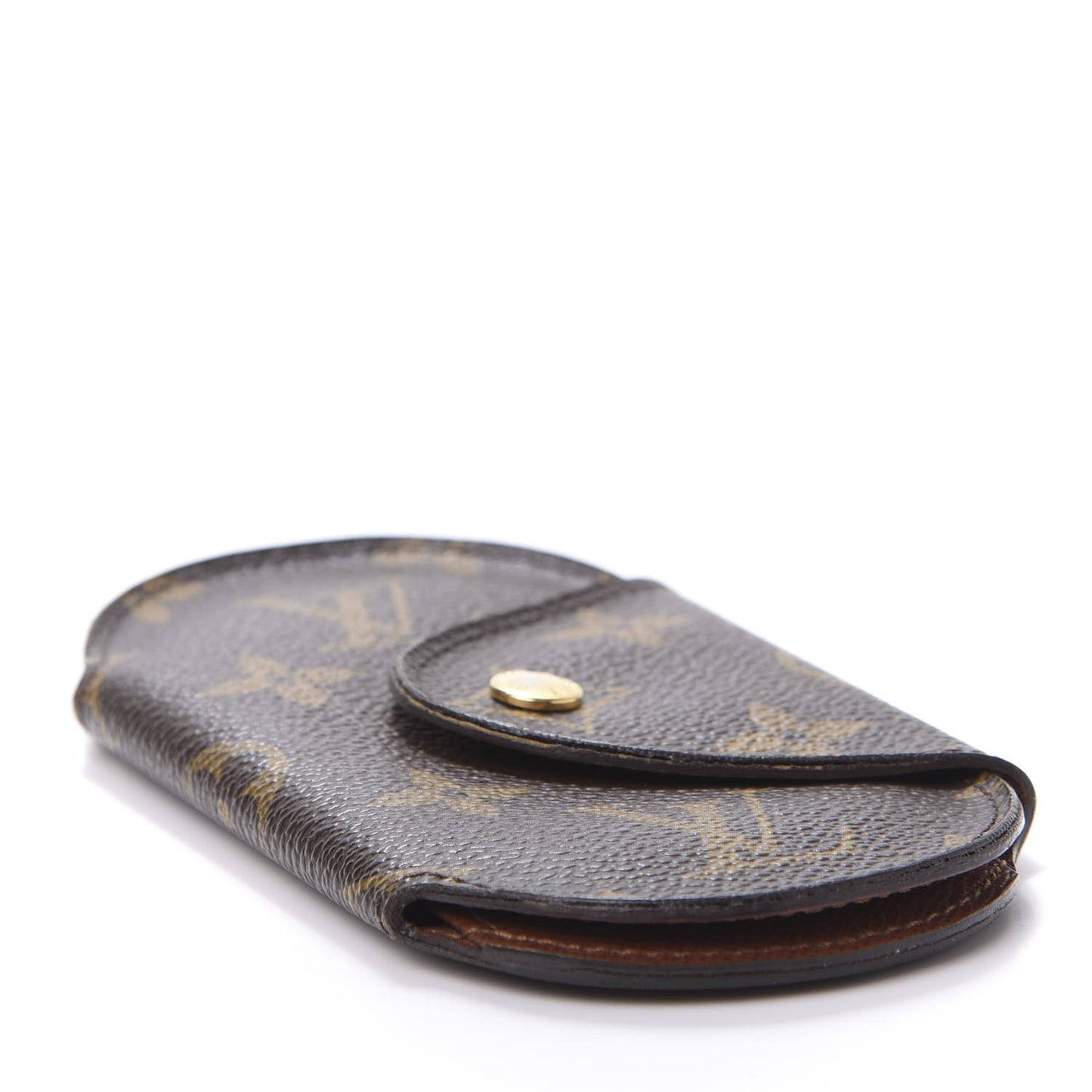 Monogram Round Key Holder GM