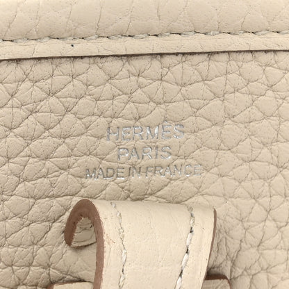 Hermes Taurillon Clemence Amazone Evelyne TPM Beton 6 of 11