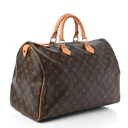 Louis Vuitton Monogram Speedy 40 3 of 9