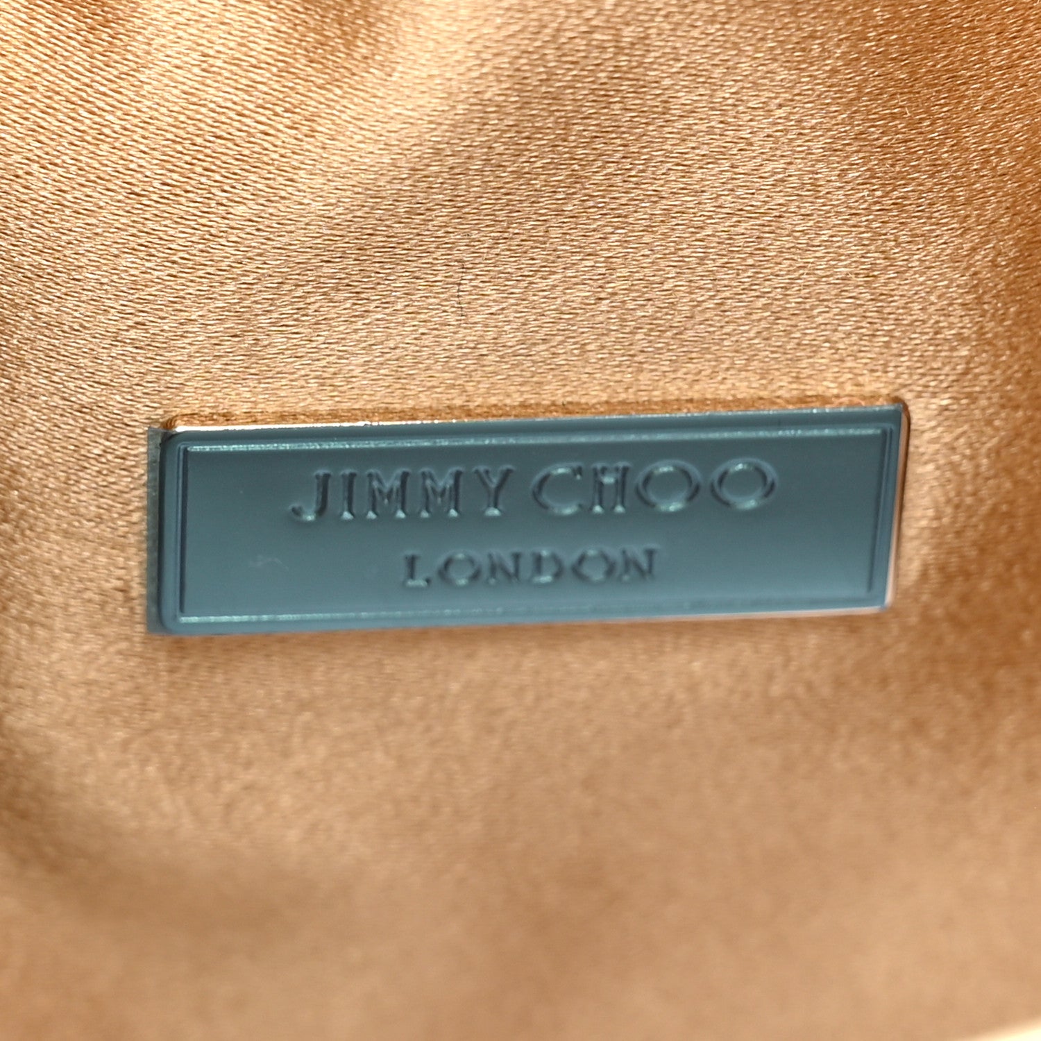 Jimmy Choo Metallic Patent Bon Bon Bag Gold 6 of 8