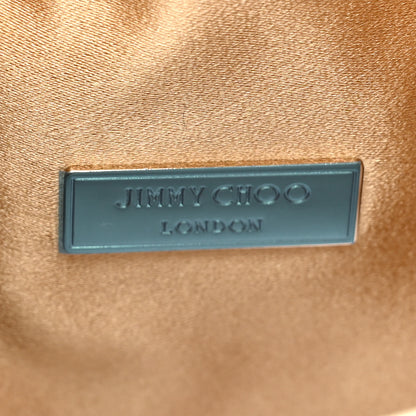 Jimmy Choo Metallic Patent Bon Bon Bag Gold 6 of 8
