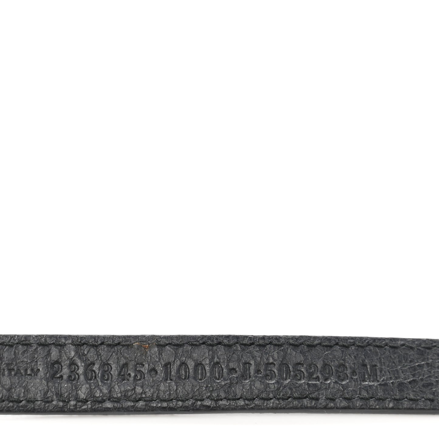 Agneau Giant 12 Gold Hardware Triple Tour Bracelet S Black