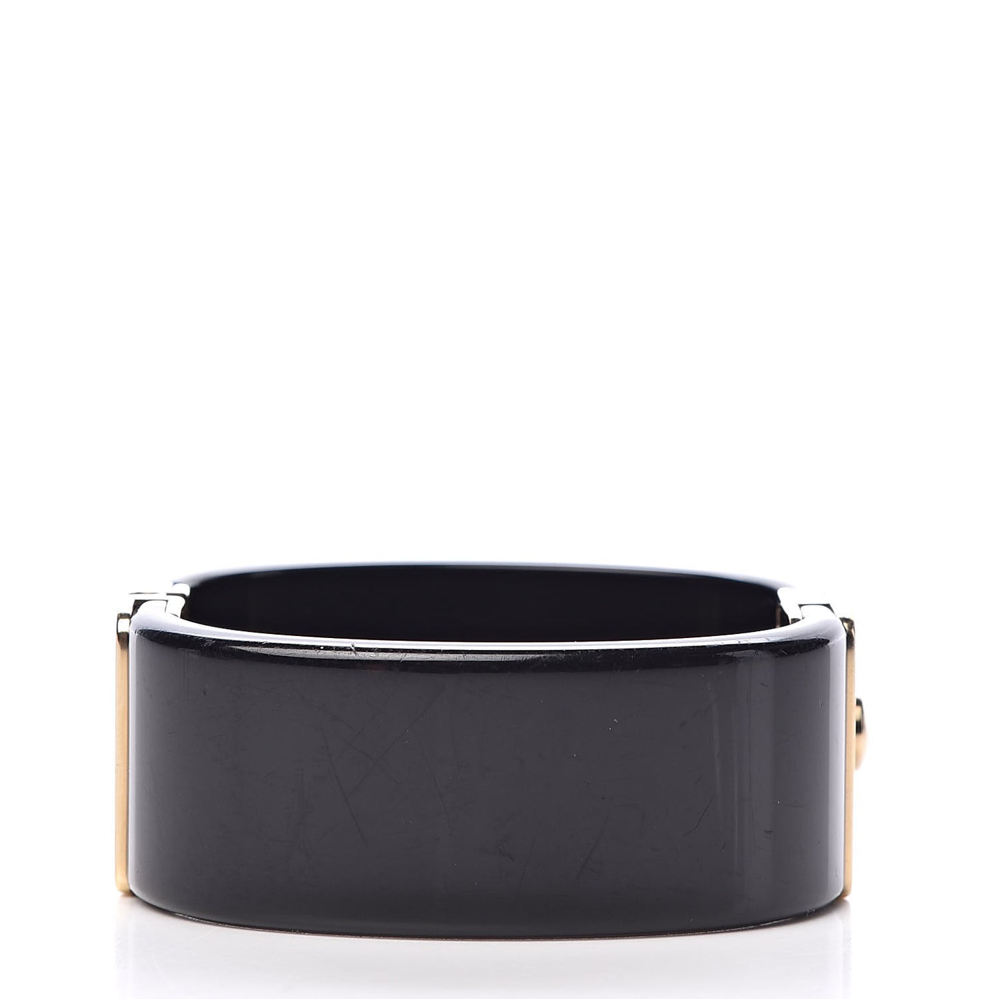 Resin CC Cuff Black Gold