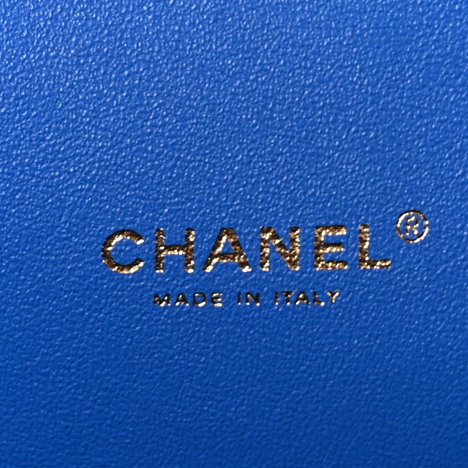 Chanel Lambskin Quilted Maxi Double Flap Blue 6 of 11