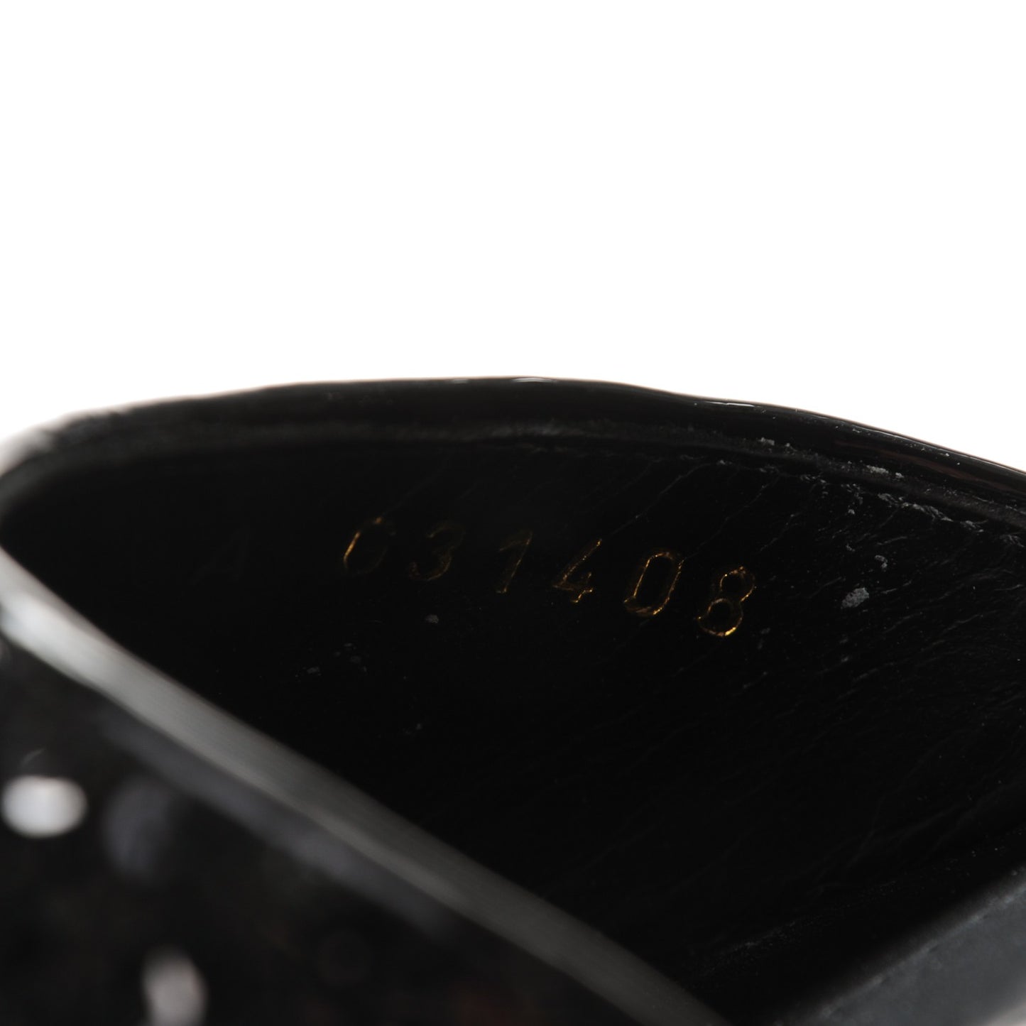 Sequin Wedge Sandals 41 Black